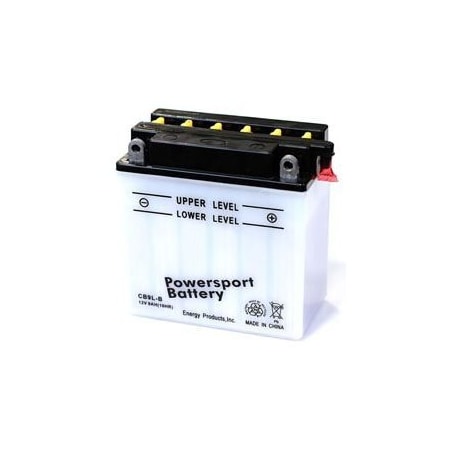 Ilb Gold Scooter Battery, Replacement For Battery, B9L-B Battery B9L-B BATTERY